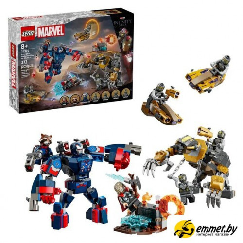 Конструктор LEGO Marvel 76322 Мстители: Финал Тор против Читаури