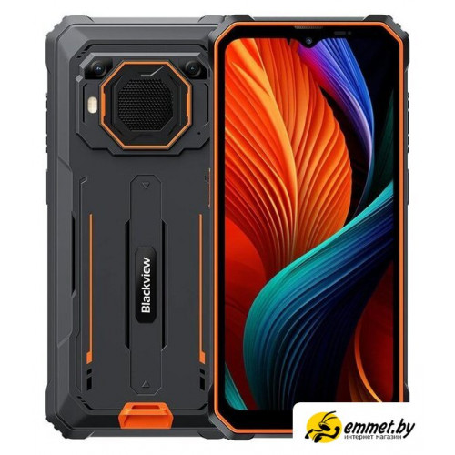 Телефон Blackview BV6200 Plus 8GB/128GB (оранжевый)