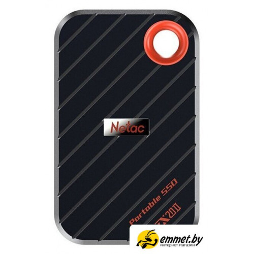 Внешний накопитель Netac ZX20II 512GB NT01ZX20II-512-32BK