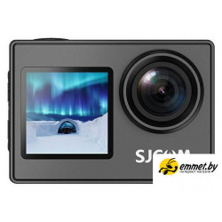 Экшен-камера SJCAM SJ4000 Dual Screen (черный)