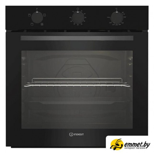 Электрический духовой шкаф Indesit IBFTE 2430 BL