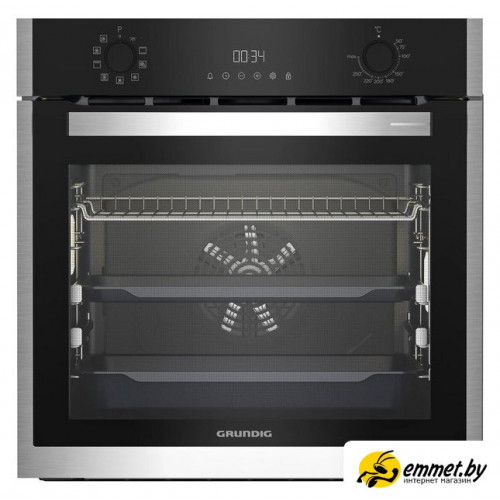 Электрический духовой шкаф Grundig GEBM19301BC