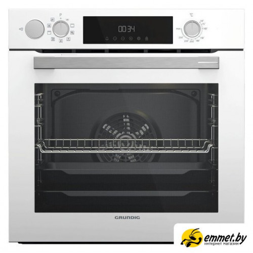 Электрический духовой шкаф Grundig GEBM12300WSA