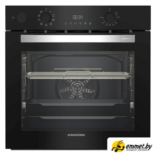 Электрический духовой шкаф Grundig GEBM12300BSA