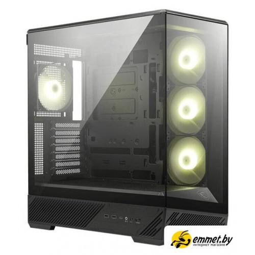 Корпус MSI MAG Pano 130R PZ (черный)