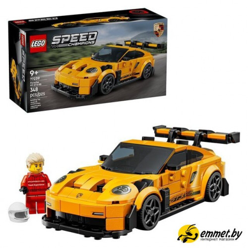 Конструктор LEGO Speed Champions 77239 Суперкар Porsche 911 GT3 RS