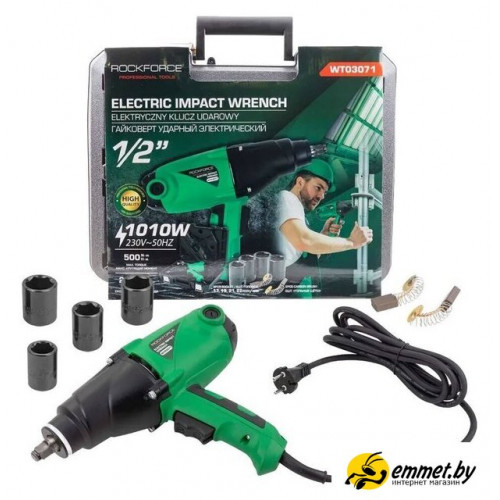 Гайковерт RockForce RF-WT03071 (кейс)
