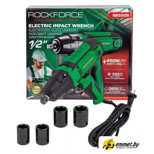 Гайковерт RockForce RF-IW550S