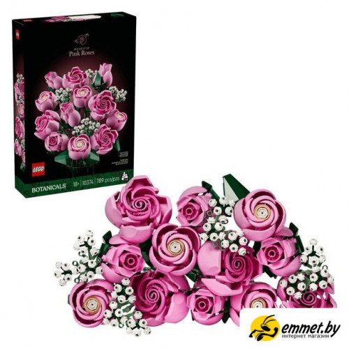 Конструктор LEGO The Botanical Collection 10374 Букет розовых роз