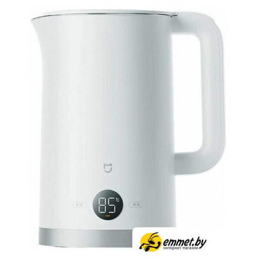 Электрический чайник Xiaomi Mijia Constant Temperature Electric Kettle 3 MJHWSH04YM (с переходником на евровилку)