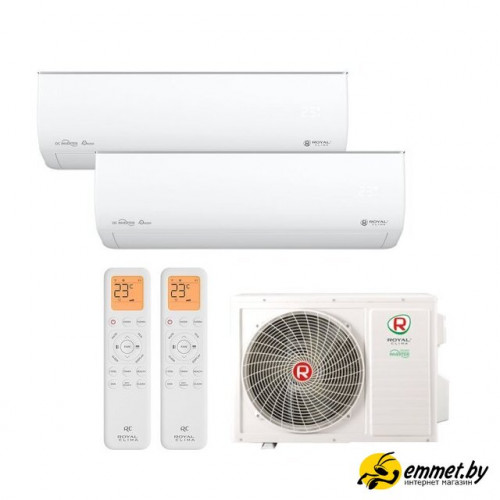Кондиционер Royal Clima Multi Gamma EU ERP Inverter 2TFM-17HN/OUT / RCI-GLD09HN + RCI-GLD09HN