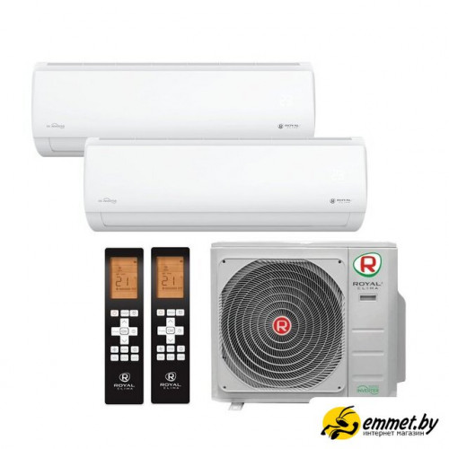 Кондиционер Royal Clima Multi Flexi EU ERP Upgrade 2RMN-18HN/OUT / RCI-TMN09HN + RCI-TMN09HN