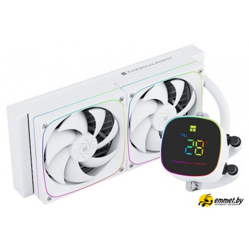 Система жидкостного охлаждения для процессора Thermalright Frozen Horizon 240 Digital ARGB (белый)
