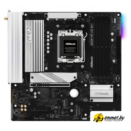Материнская плата ASRock B650M Pro X3D WiFi
