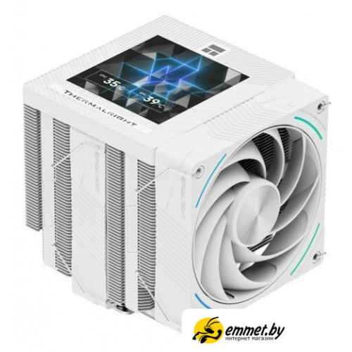 Кулер для процессора Thermalright Phantom Spirit 120 Vision SNOW (белый)