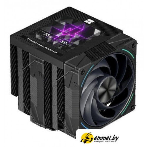Кулер для процессора Thermalright Phantom Spirit 120 Vision EVO (черный)