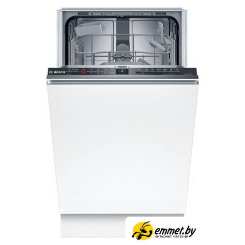 Встраиваемая посудомоечная машина Bosch Serie 2 SPV2IKX01Q