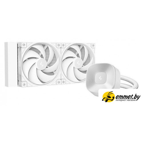 Система жидкостного охлаждения для процессора DeepCool LE240 V2 Pure White R-LE240PURE-WHLNMD-G-1