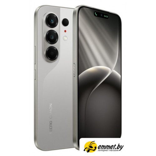 Телефон Tecno Camon 50 CN5 12GB/256GB (титановый)