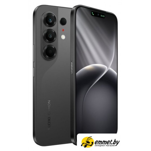Телефон Tecno Camon 50 CN5 12GB/256GB (черный)