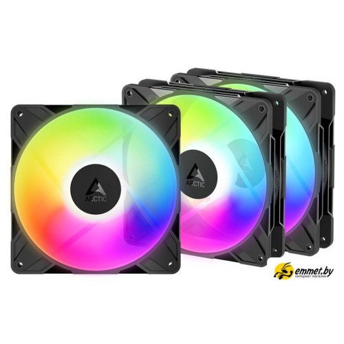 Комплект вентиляторов для корпуса Arctic P14 Pro Reverse A-RGB 3 Pack ACFAN00327A