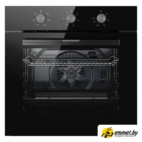 Электрический духовой шкаф KUPPERSBERG HO 603 Black Line