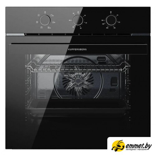 Электрический духовой шкаф KUPPERSBERG HO 603 Black Glass