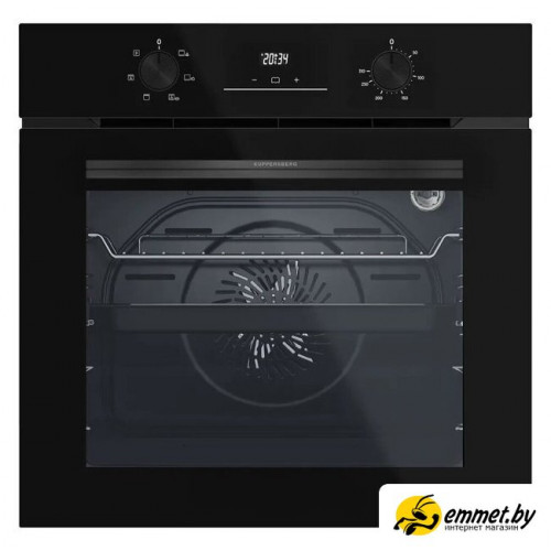 Электрический духовой шкаф KUPPERSBERG HO 606 P Black Line