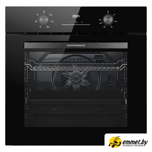 Электрический духовой шкаф KUPPERSBERG HO 606 P Black