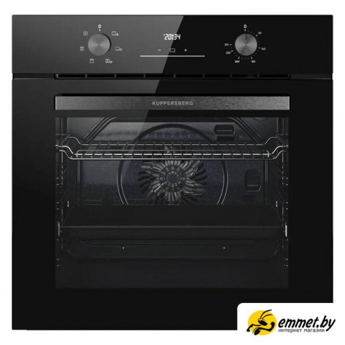 Электрический духовой шкаф KUPPERSBERG HO 606 Black