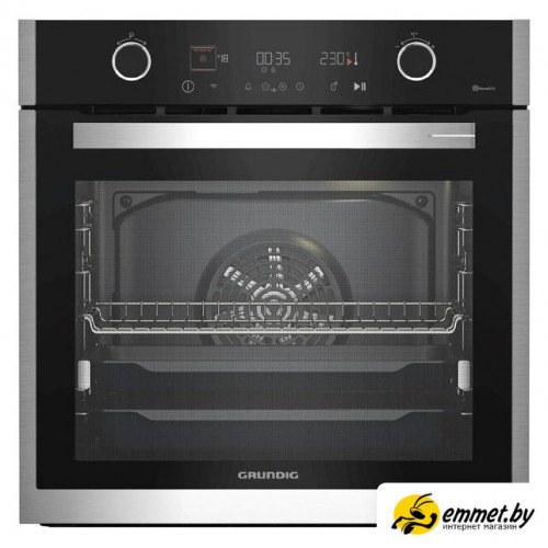 Электрический духовой шкаф Grundig GEBM19400BMPHI