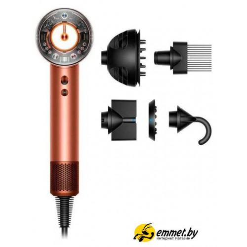 Фен Dyson HD16 (янтарный шелк/розовый)