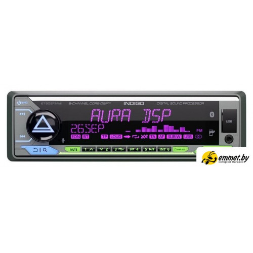 USB-магнитола Aura Indigo-679DSP MkII