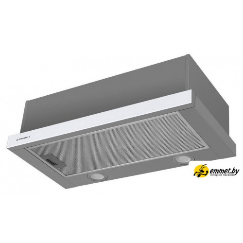 Кухонная вытяжка MAUNFELD VSF 60 Grey Glass (белый)