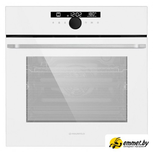 Электрический духовой шкаф MAUNFELD EOEH7613W Glossy