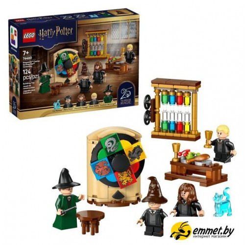 Конструктор LEGO Harry Potter 76460 Замок Хогвартс: Церемония Распределяющей Шляпы