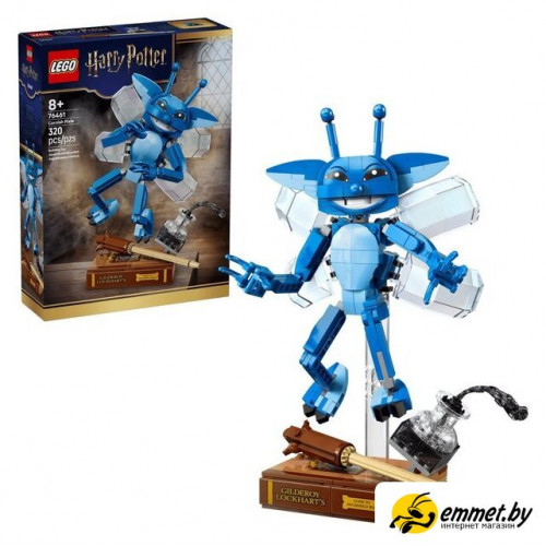 Конструктор LEGO Harry Potter 76461 Корнуоллский пикси