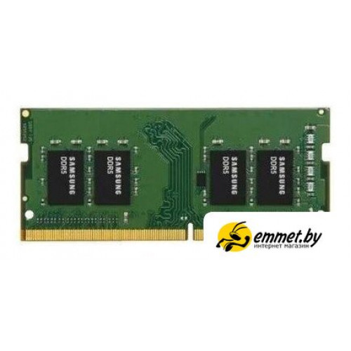 Оперативная память Samsung 8ГБ DDR5 SODIMM 6400 МГц M435R1GB4PB1-CCP