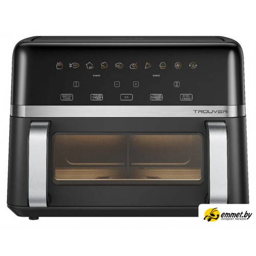 Аэрогриль (аэрофритюрница) Trouver FD20s Pro Black (черный)