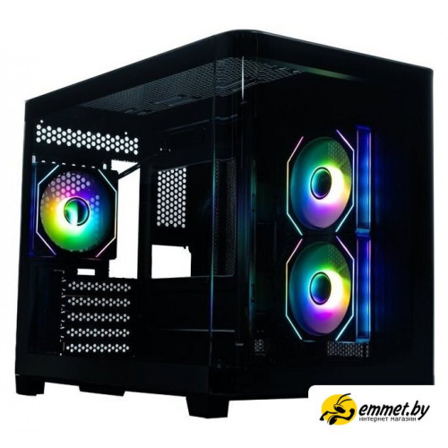Корпус XASTRA QR500M 3ARGB C10-UC (черный)