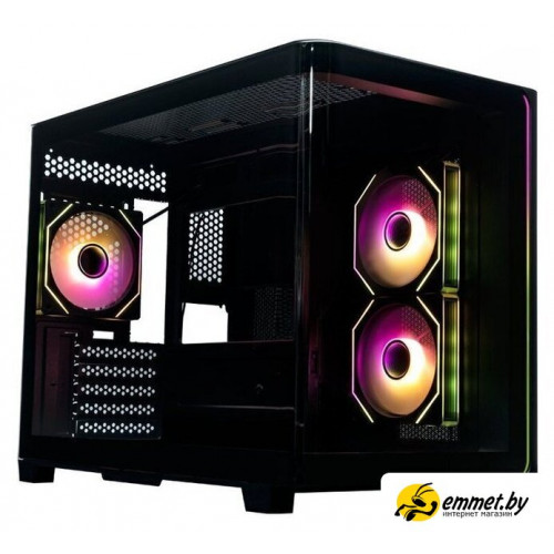 Корпус XASTRA QR600M 3ARGB C10-UC (черный)