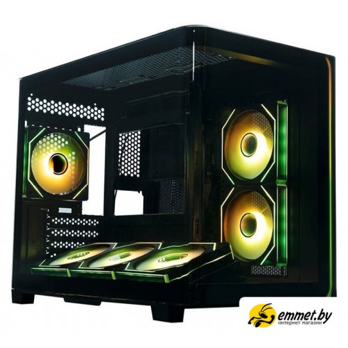 Корпус XASTRA QR600M 6ARGB C10-UC (черный)