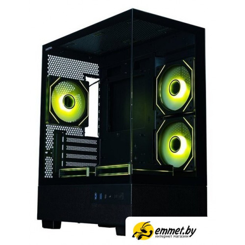 Корпус XASTRA Q400M 5ARGB-C6-UC (черный)