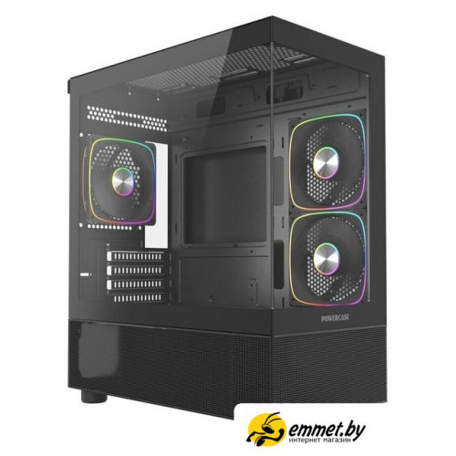 Корпус Powercase Vision Micro M2 ARGB CVMBM2-A3
