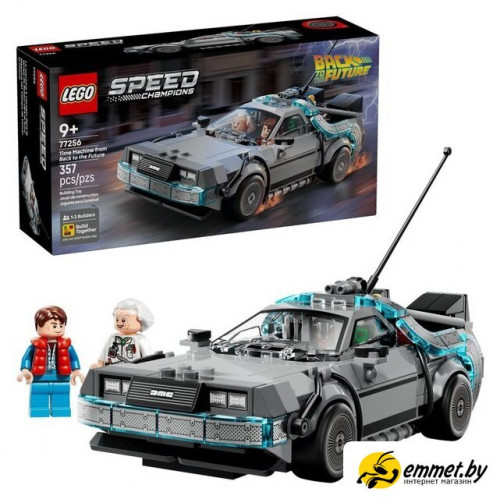 Конструктор LEGO Speed Champions 77256 Машина времени из «Назад в будущее»