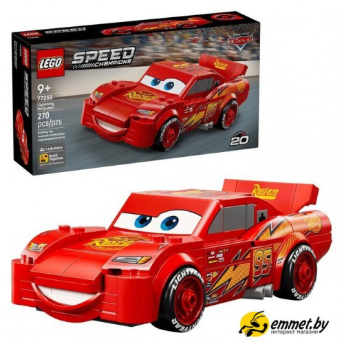 Конструктор LEGO Speed Champions 77255 Молния Маккуин