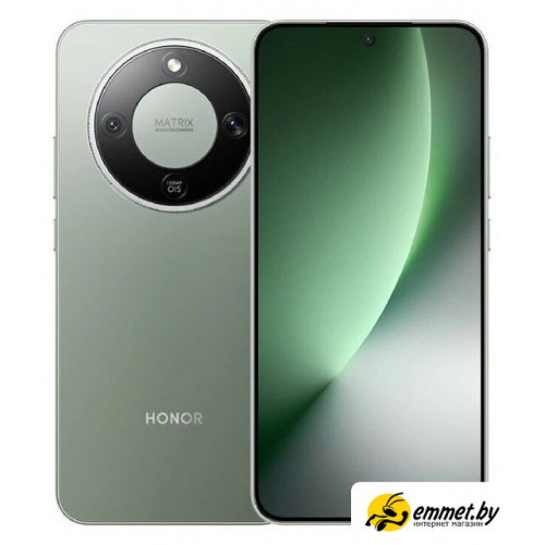 Телефон HONOR Magic8 Lite MTN-NX1M 8GB/512GB международная версия (лесной зеленый)