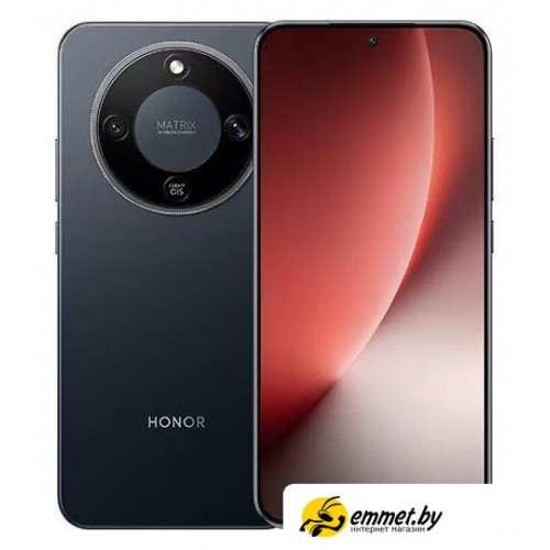 Телефон HONOR Magic8 Lite MTN-NX1M 8GB/512GB международная версия (полуночный черный)