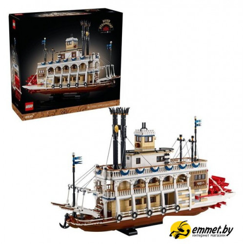 Конструктор LEGO Ideas 21356 Речной пароход