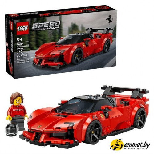 Конструктор LEGO Speed Champions 77254 Спорткар Ferrari SF90 XX Stradale
